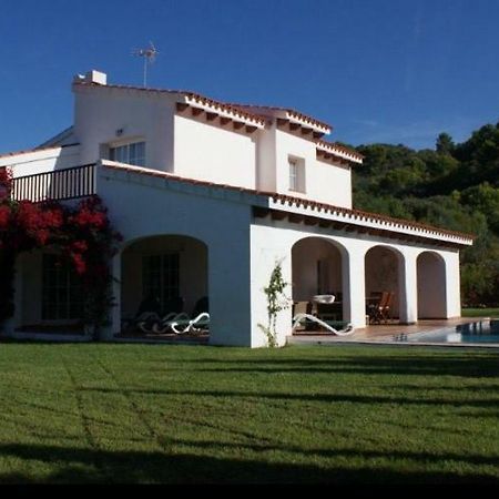 Villa Macarena Menorca Santo Tomás Dış mekan fotoğraf