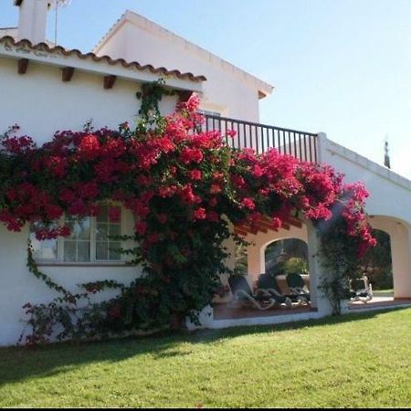 Villa Macarena Menorca Santo Tomás Dış mekan fotoğraf