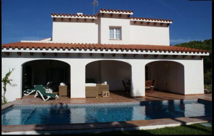 Villa Macarena Menorca Santo Tomás Dış mekan fotoğraf