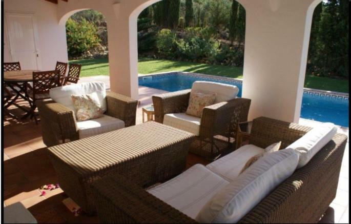 Villa Macarena Menorca Santo Tomás Dış mekan fotoğraf
