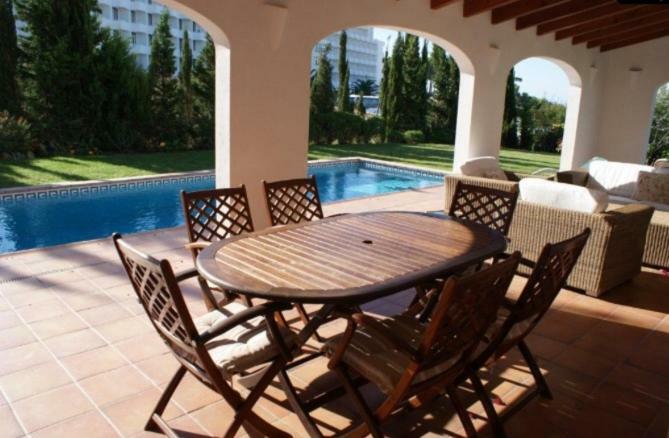 Villa Macarena Menorca Santo Tomás Dış mekan fotoğraf