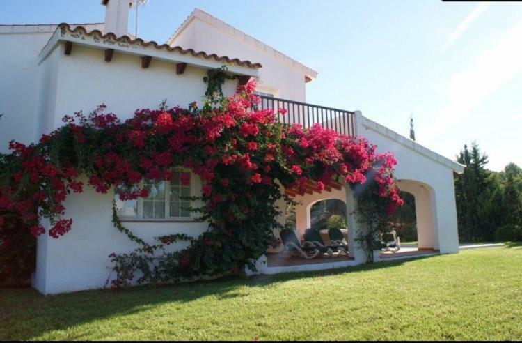 Villa Macarena Menorca Santo Tomás Dış mekan fotoğraf